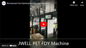 Máquina de fiação de fios bicomponente-Jwell Machinery